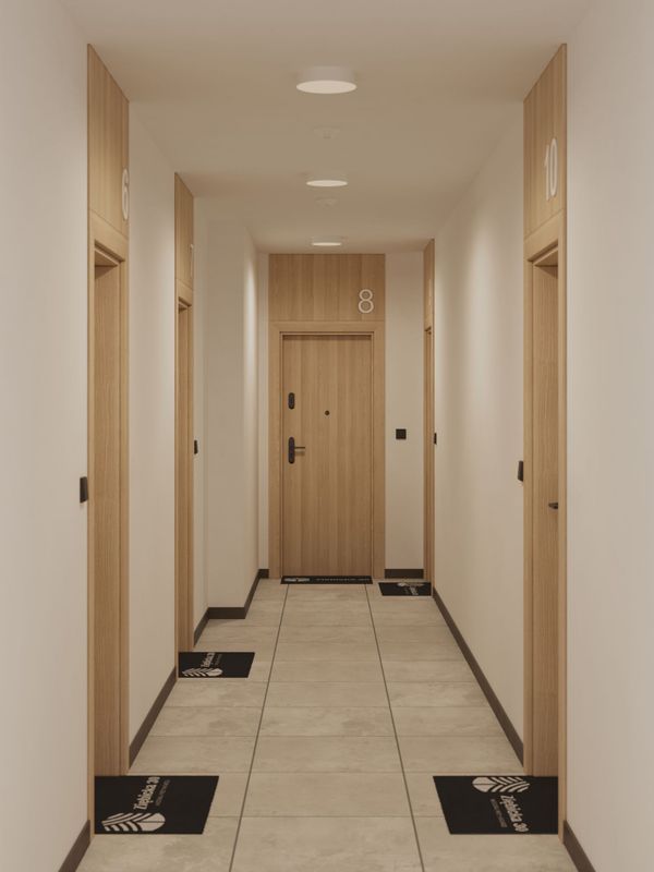 Rzut Ziębicka 30 - Mieszkanie na sprzedaż, Poznań, Junikowo