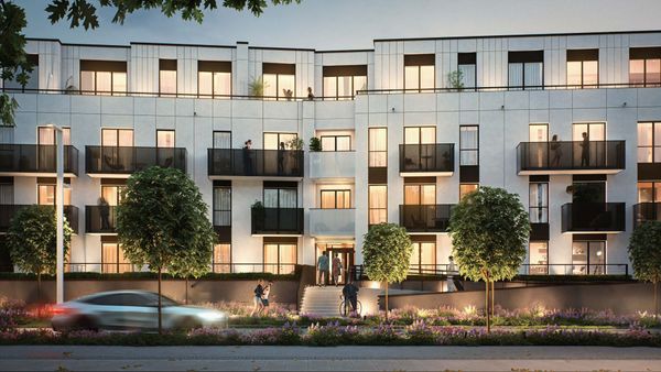 Rzut Royal Garden Wilanów - Mieszkanie na sprzedaż, Warszawa, Wilanów, 986048  PLN