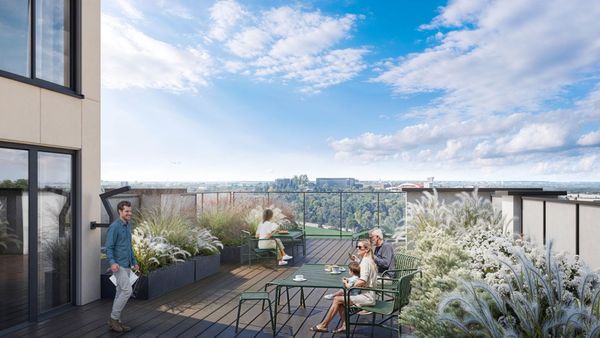 Rzut XYZ Place - Mieszkanie na sprzedaż, Warszawa, Włochy, 1007000  PLN