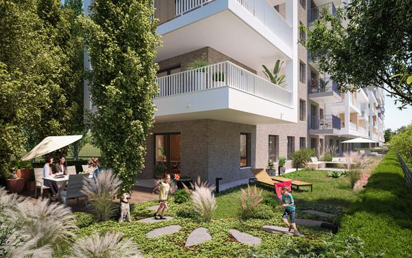 Rzut Hi Mokotów - Mieszkanie na sprzedaż, Warszawa, Ursynów