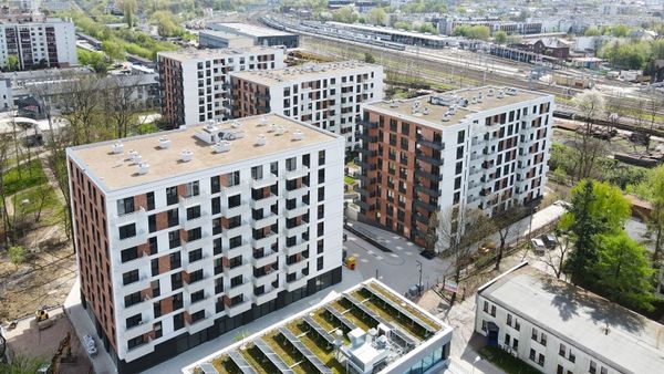 Rzut Fort Natura Etap II  - Mieszkanie na sprzedaż, Kraków, Prądnik Biały, 980000  PLN