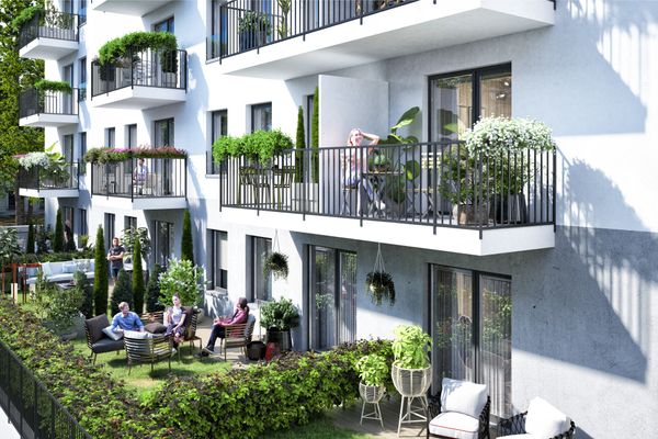 Rzut Rezydencja Śródmiejska - Komercyjne lokal na sprzedaż, Łódź, 925285  PLN