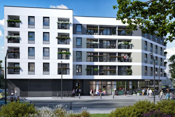 Rzut Rezydencja Śródmiejska - Komercyjne lokal na sprzedaż, Łódź, 1040699  PLN