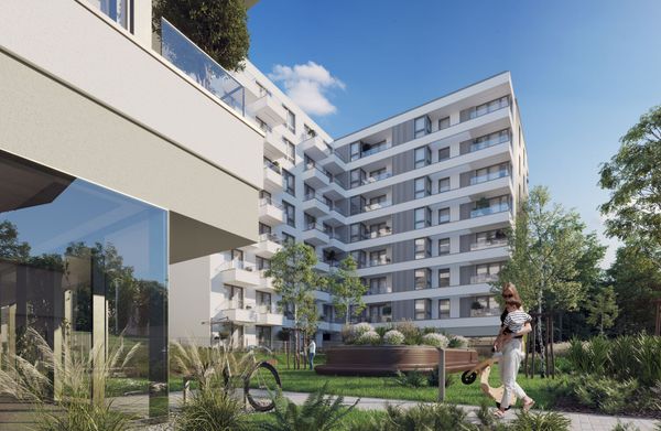 Rzut Osiedle Imbramowskie - Mieszkanie na sprzedaż, Kraków, Prądnik Biały, 673920  PLN