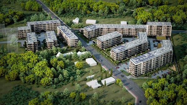 Rzut Rytm Mokotowa - Mieszkanie na sprzedaż, Warszawa, Mokotów