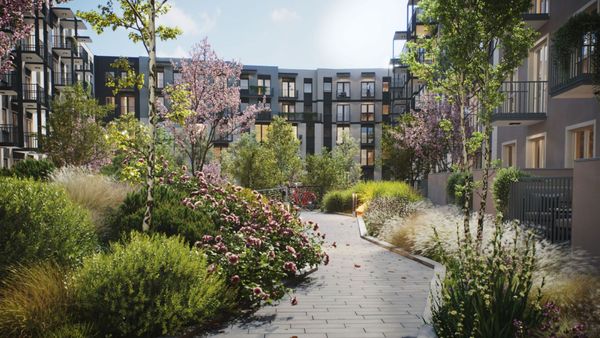 Rzut Industria - Mieszkanie na sprzedaż, Bydgoszcz, Bocianowo, 388126  PLN