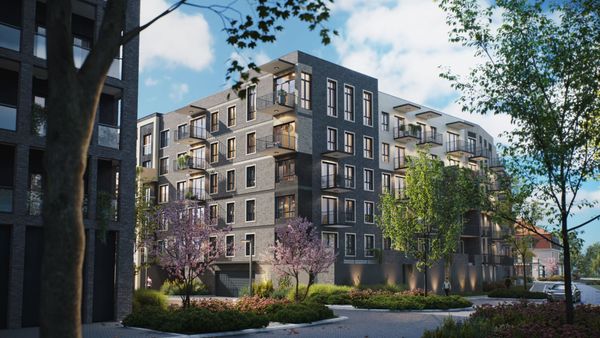 Rzut Industria - Mieszkanie na sprzedaż, Bydgoszcz, Bocianowo, 393024  PLN