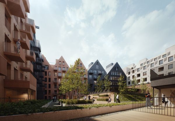 Rzut Granaria - Mieszkanie na sprzedaż, Gdańsk, Śródmieście, 2095800  PLN