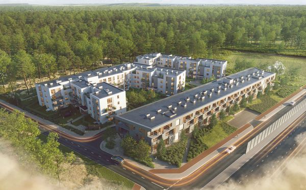 Rzut My Forest - Komercyjne lokal na sprzedaż, Warszawa, Białołęka