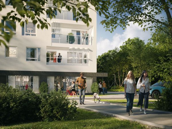 Rzut Sikorskiego Vita - Mieszkanie na sprzedaż, Warszawa, Mokotów