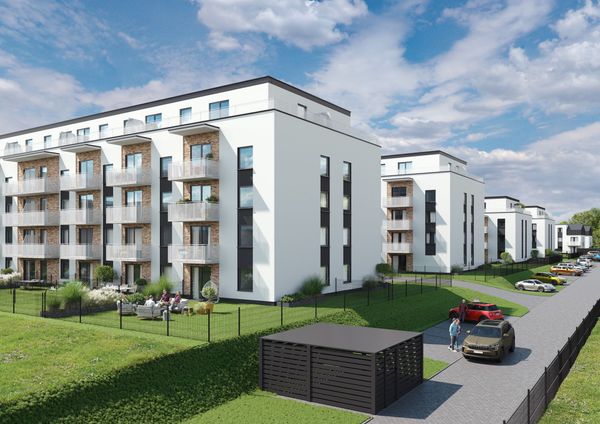 Rzut Osiedle Versus II - Mieszkanie na sprzedaż, Kraków, Dębniki