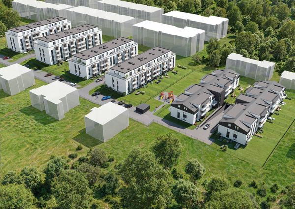 Rzut Osiedle Versus II - Mieszkanie na sprzedaż, Kraków, Dębniki