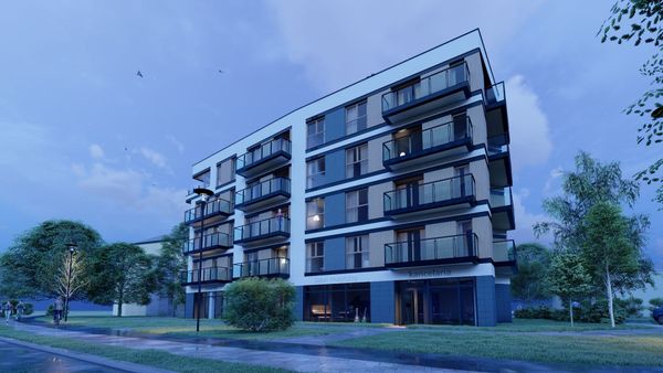 Rzut Apartamenty Pustułeczki - Komercyjne lokal na sprzedaż, Warszawa, Ursynów