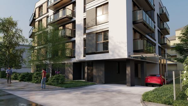 Rzut Apartamenty Pustułeczki - Komercyjne lokal na sprzedaż, Warszawa, Ursynów