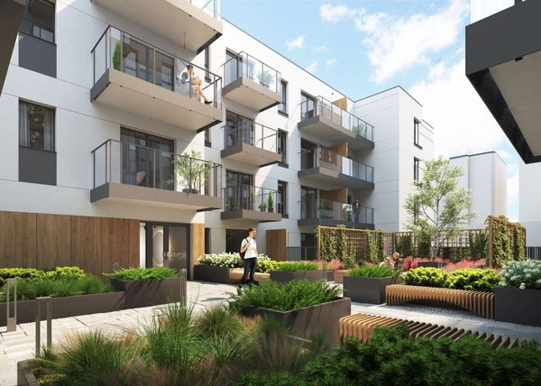 Rzut Atrium - Mieszkanie na sprzedaż, Łódź, Polesie