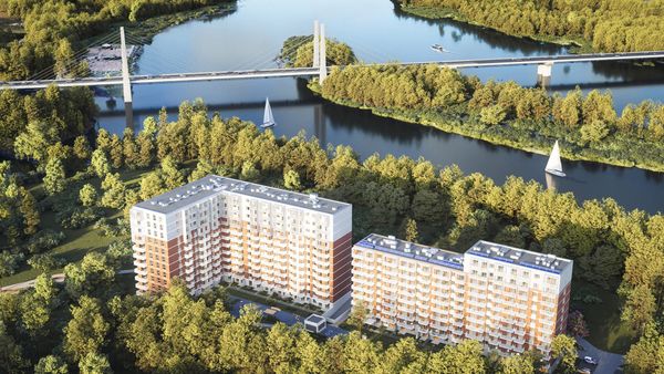 Rzut Port Popowice - Mieszkanie na sprzedaż, Wrocław, Fabryczna