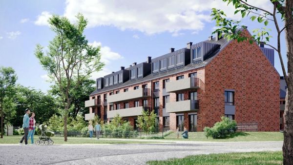 Rzut 2M Apartments - Mieszkanie na sprzedaż, Wrocław, Fabryczna