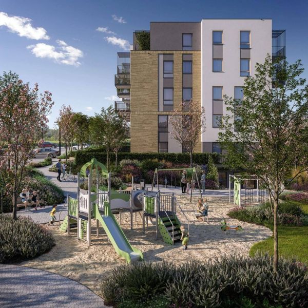 Rzut Rytelska - Mieszkanie na sprzedaż, Gdańsk, Orunia-Św. Wojciech-Lipce, 490936  PLN