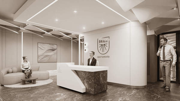 Rzut Drago - Mieszkanie na sprzedaż, Kraków, Prądnik Biały, 705736  PLN