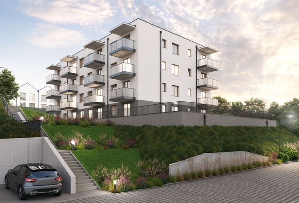 Rzut Dualis - Mieszkanie na sprzedaż, Gdańsk, Orunia Górna-Gdańsk Południe, 621338  PLN