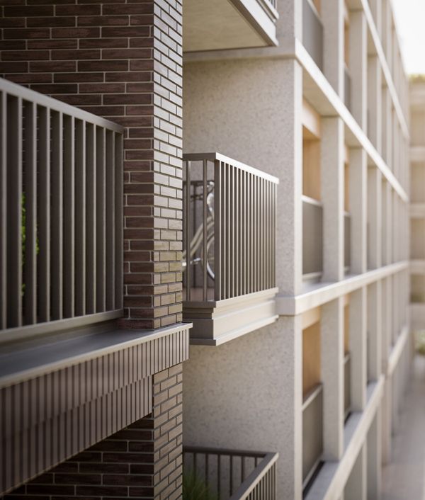 Rzut Niedziałkowskiego Park - Mieszkanie na sprzedaż, Poznań, Wilda, 824900  PLN