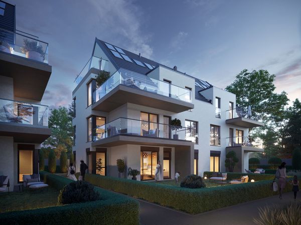 Rzut Brylantowa 10 - Mieszkanie na sprzedaż, Wrocław, Krzyki, 1164456  PLN