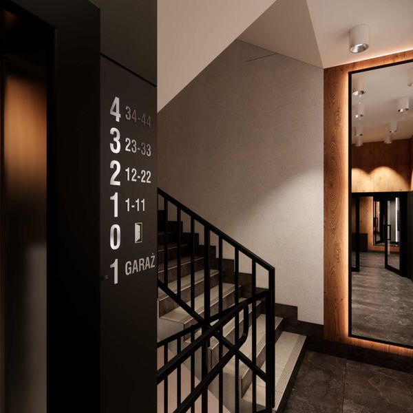 Rzut Warszawskie Wzgórze - Mieszkanie na sprzedaż, Kielce, Centrum, 677235  PLN