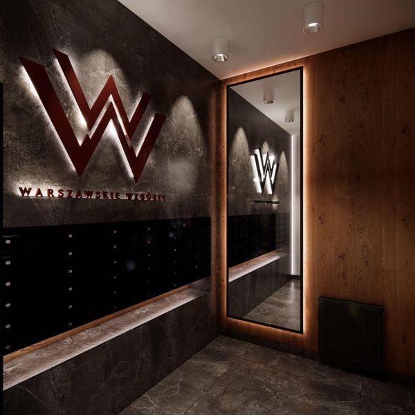 Rzut Warszawskie Wzgórze - Mieszkanie na sprzedaż, Kielce, Centrum, 404382  PLN