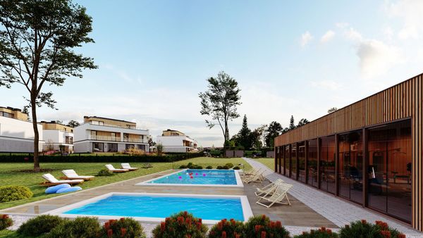 Rzut Tesoro Verde Residence - Mieszkanie na sprzedaż, Kraków, Łagiewniki, 1230000  PLN