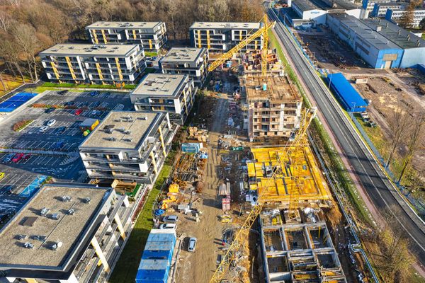 Rzut Osiedle Dębowy Park - Mieszkanie na sprzedaż, Siemianowice Śląskie, Michałkowice, 595056  PLN