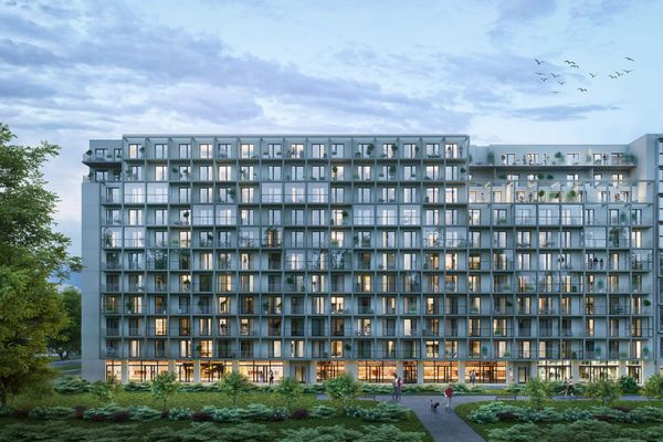 Rzut Ogrody Grabiszyńskie II - Mieszkanie na sprzedaż, Wrocław, Fabryczna, 528804  PLN