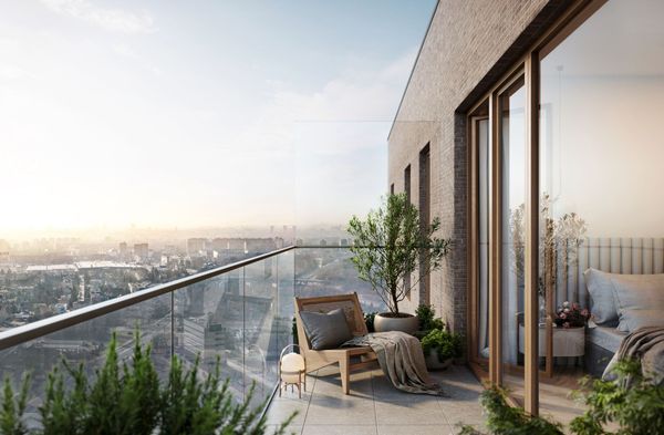 Rzut Początek Piątkowo - Mieszkanie na sprzedaż, Poznań, Piątkowo, 607340  PLN