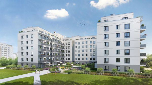 Rzut Osiedle Przy Ryżowej - Mieszkanie na sprzedaż, Warszawa, Ursus, 1099222  PLN