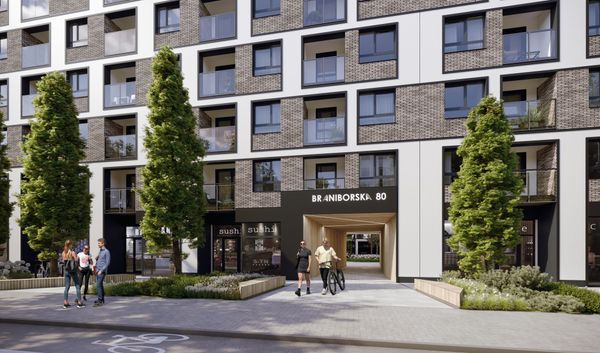 Rzut Braniborska 80 - Mieszkanie na sprzedaż, Wrocław, Stare Miasto, 665839  PLN