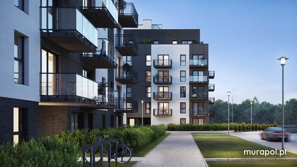 Rzut Murapol Mateczniq - Mieszkanie na sprzedaż, Kraków, Podgórze, 820479  PLN