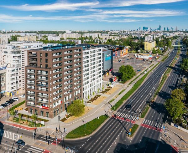 Rzut Sadyba Spot - Mieszkanie na sprzedaż, Warszawa, Mokotów, 838614  PLN