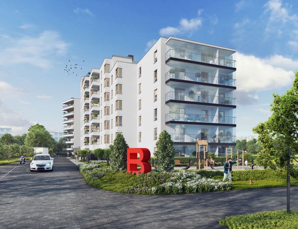 Rzut Apartamenty Literacka - Mieszkanie na sprzedaż, Warszawa, Żoliborz, 718382  PLN