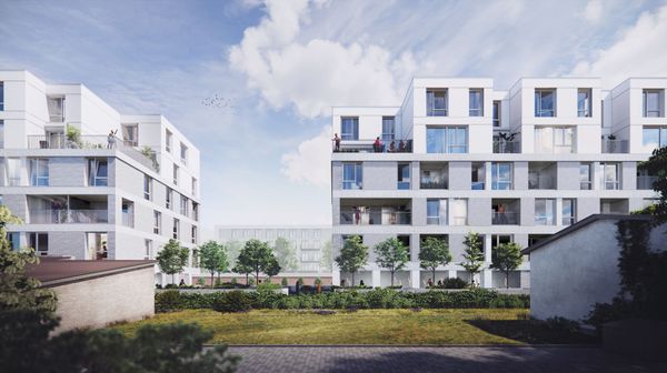 Rzut Apartamenty Składowa - Mieszkanie na sprzedaż, Kraków, Krowodrza, 727920  PLN