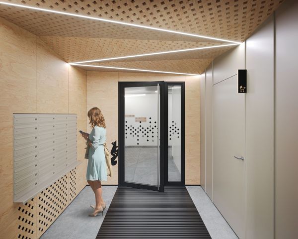 Rzut Sarnie Osiedle - Mieszkanie na sprzedaż, Bielsko-Biała, Os. Sarni Stok