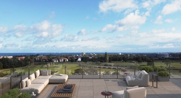 Rzut Kolna Sopot - Mieszkanie na sprzedaż, Sopot, Wyścigi, 793184  PLN