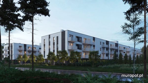 Rzut Murapol Helio - Mieszkanie na sprzedaż, Toruń, Wrzosy, 494988  PLN