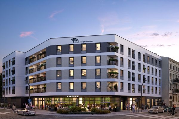 Rzut Rezydencja Śródmiejska - Komercyjne lokal na sprzedaż, Łódź, 1040699  PLN