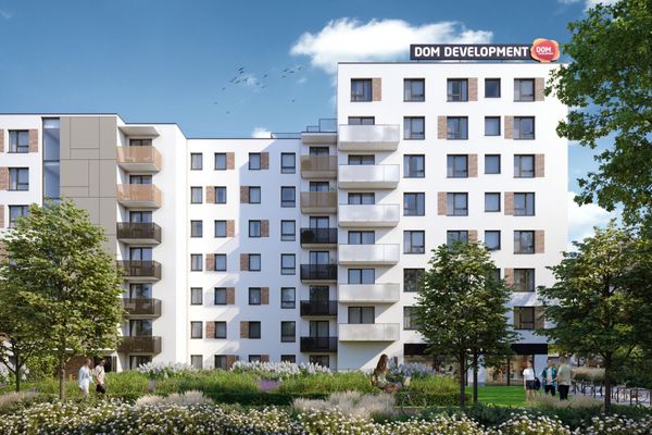 Rzut Hubska 100 - Mieszkanie na sprzedaż, Wrocław, Krzyki, 581371  PLN