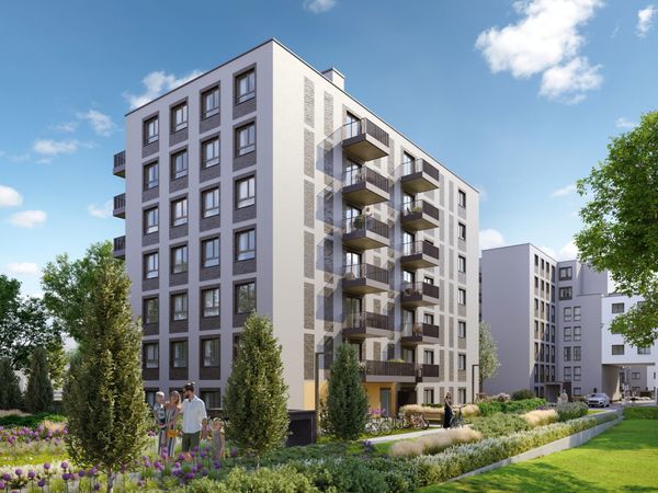 Rzut Osiedle Rapsodia - Mieszkanie na sprzedaż, Wrocław, Psie Pole, 652645  PLN