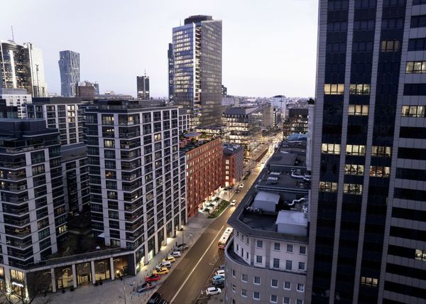 Rzut Żelazna 54 - Mieszkanie na sprzedaż, Warszawa, Wola, 1404000  PLN