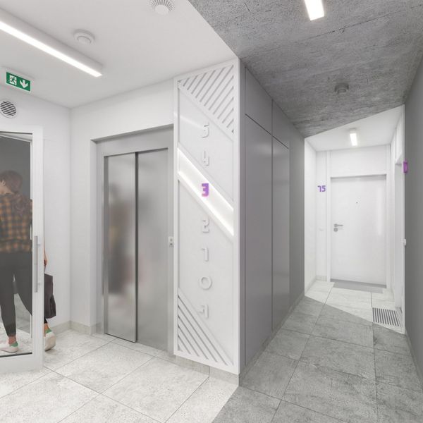 Rzut Nowe Południe - Mieszkanie na sprzedaż, Gdańsk, Orunia Górna-Gdańsk Południe, 675000  PLN