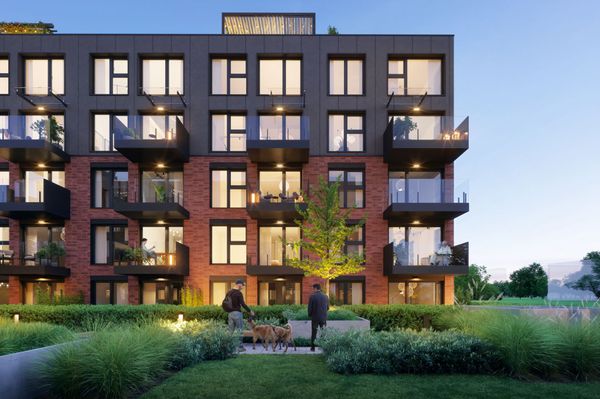 Rzut Look Up House - Mieszkanie na sprzedaż, Kraków, Prądnik Biały