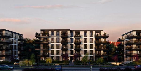 Rzut Cis Park - Mieszkanie na sprzedaż, Gdynia, Pustki Cisowskie-Demptowo