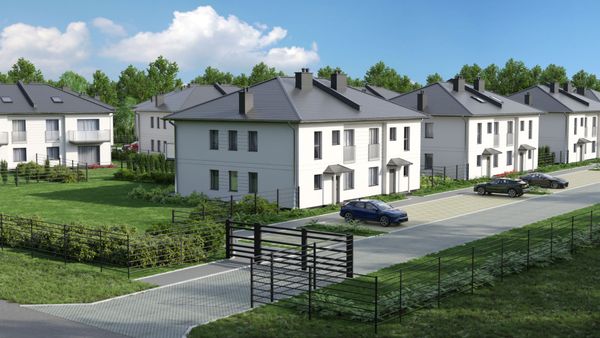 Rzut Ogrody Bysławska - Mieszkanie na sprzedaż, Warszawa, Wawer, 1170000  PLN