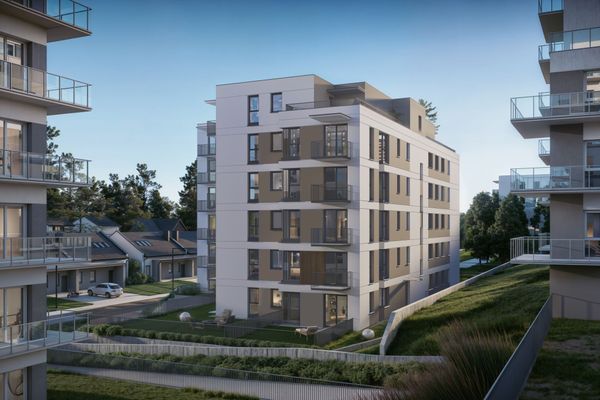 Rzut Budynki Mieszkalne, ul. Kuźnicy Kołłątajowskiej - Mieszkanie na sprzedaż, Kraków, Prądnik Biały, 777700  PLN